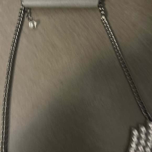 NWT EXPRESS rhinestone star necklace - Picture 6 of 10